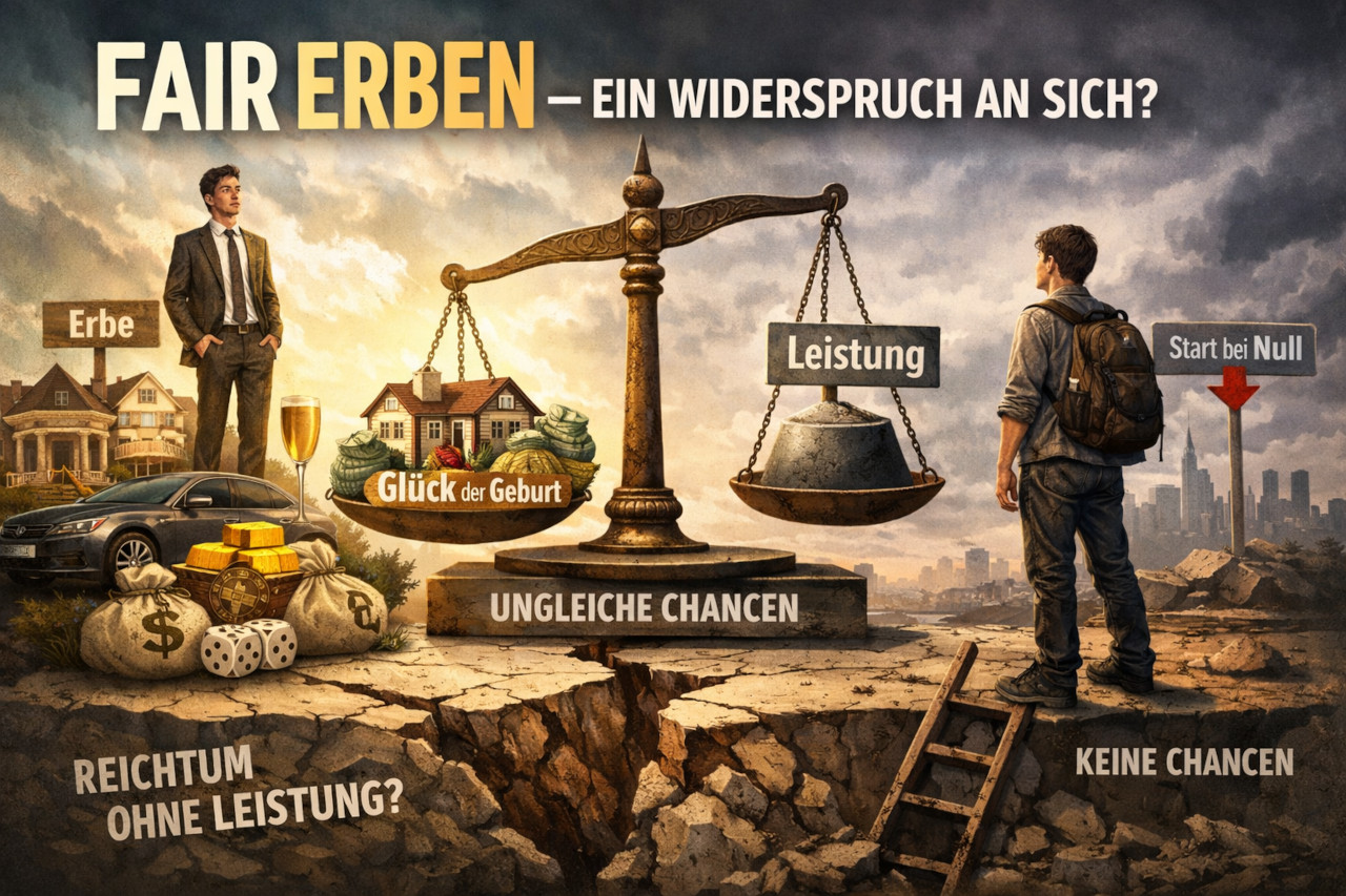 Fair erben – ein Widerspruch an sich?