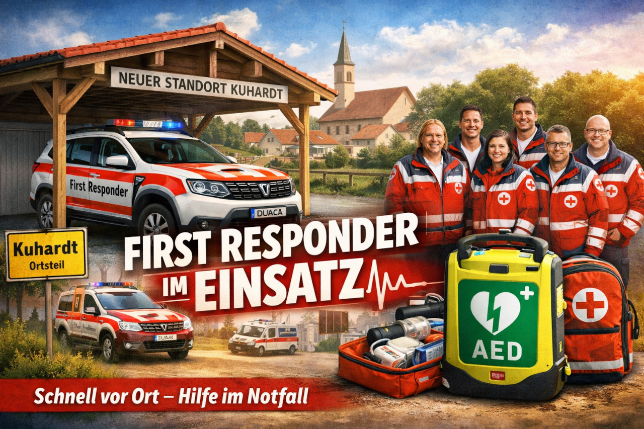 First Responder mit neuem Standort in Kuhardt