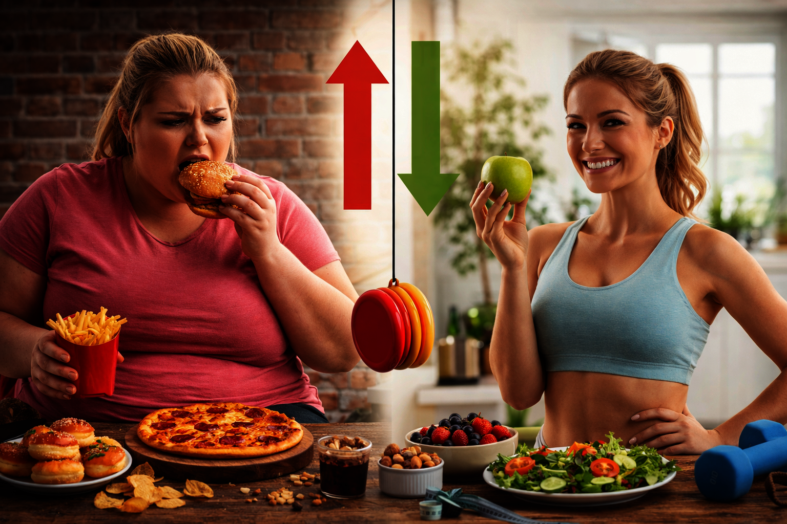 Jo-Jo-Effekt – kurz und verständlich erklärt