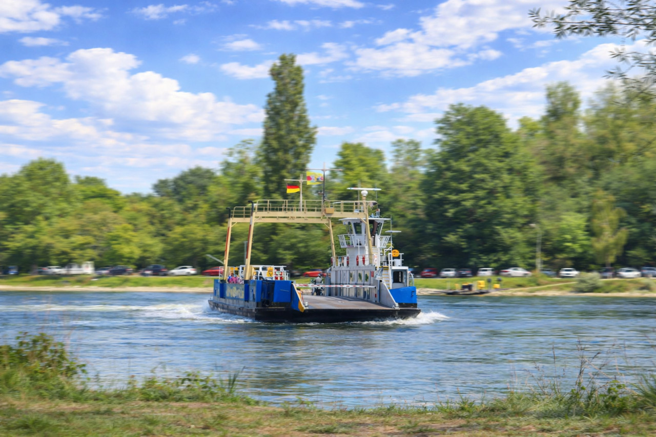Rheinfähre „Peter Pan“