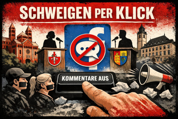 Schweigen per Klick