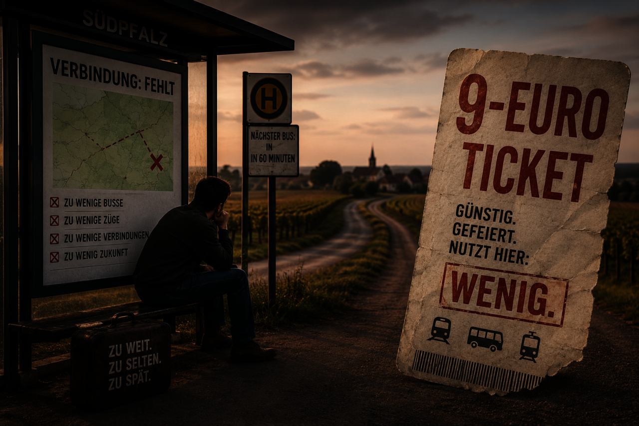 9-Euro-Ticket in der Südpfalz