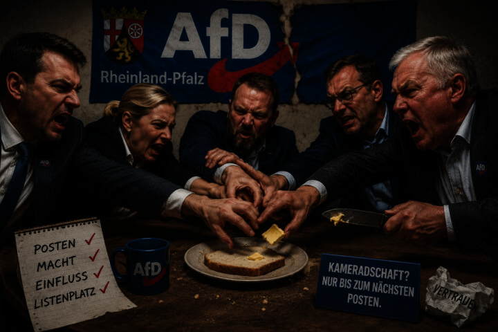 AfD Rheinland-Pfalz im Dauerstreit