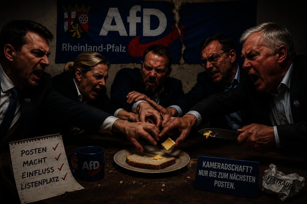 AfD Rheinland-Pfalz im Dauerstreit