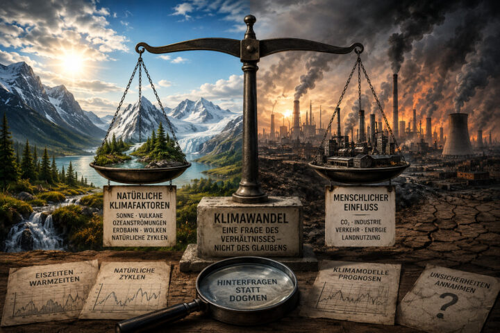 Klimawandel natürlich oder menschengemacht?