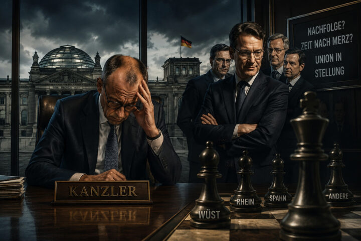 Krise im Kanzleramt: Friedrich Merz spürt plötzlich den kalten Atem der eigenen Partei