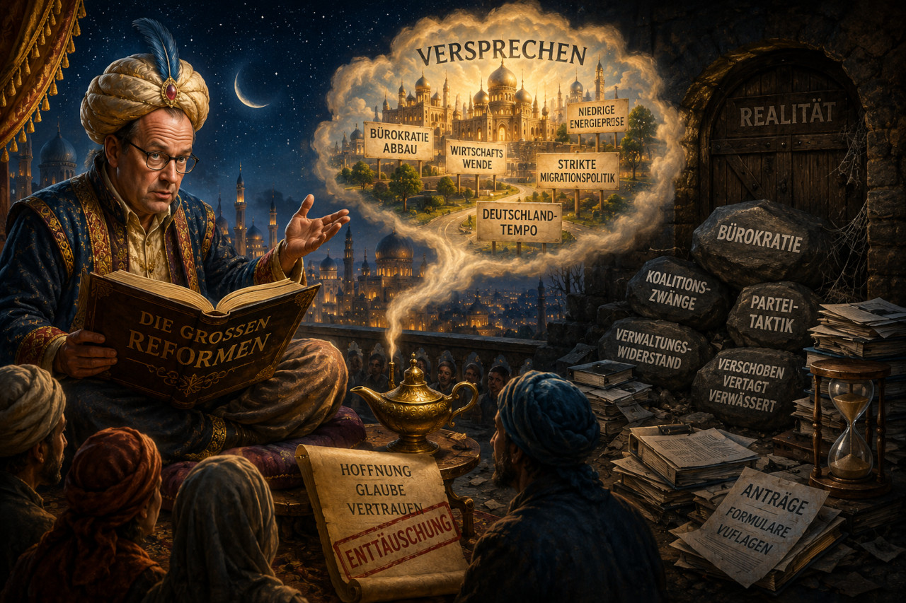 Friedrich Merz und die Reformversprechen