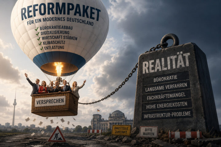 Reformpakete der Bundesregierung