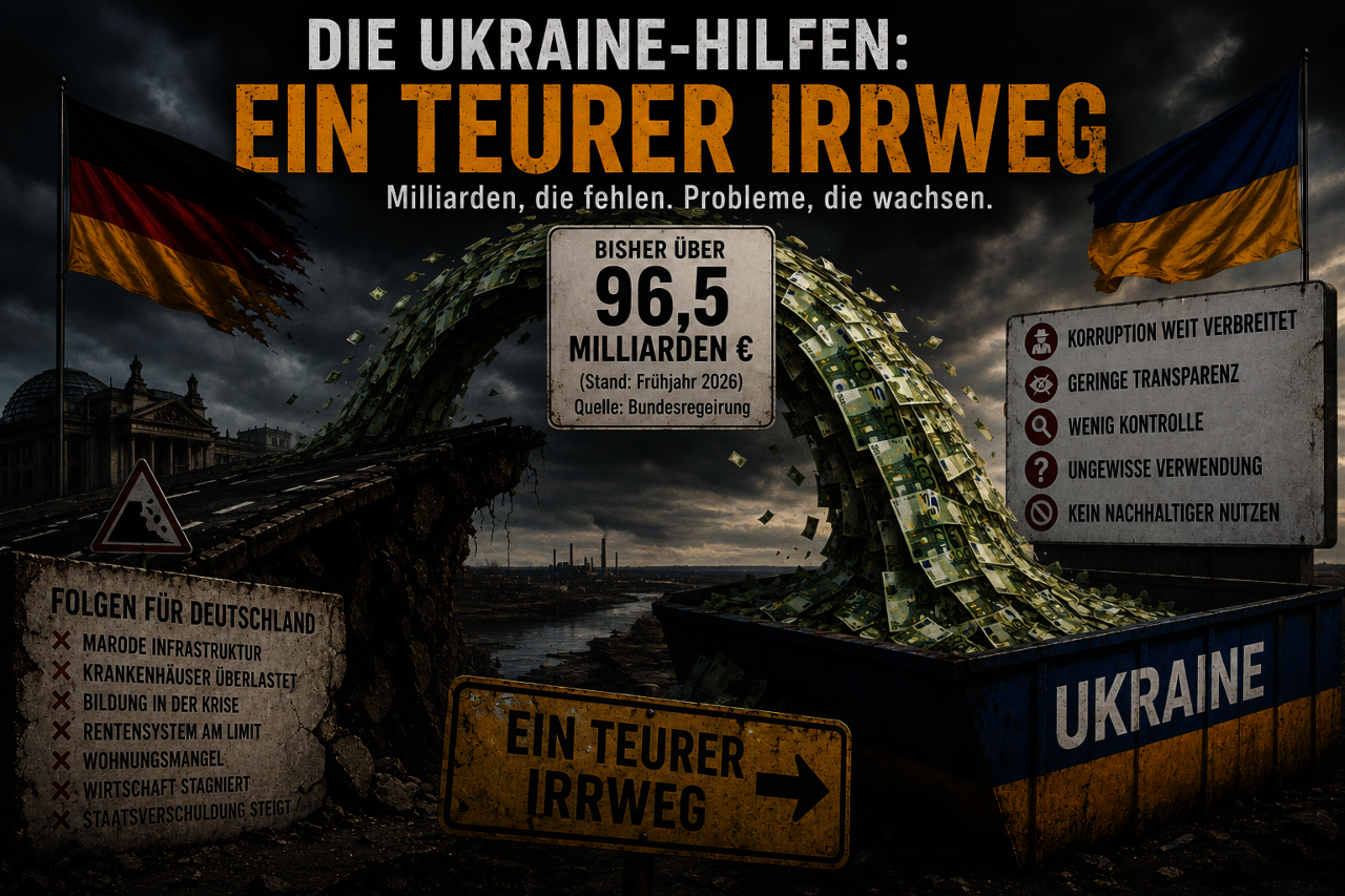 Teure Solidarität – Warum die Ukrainehilfen Deutschland an die Grenzen seiner Belastbarkeit bringen