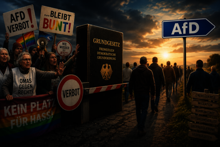 Demokratie verteidigt man nicht mit Verbotsträumen