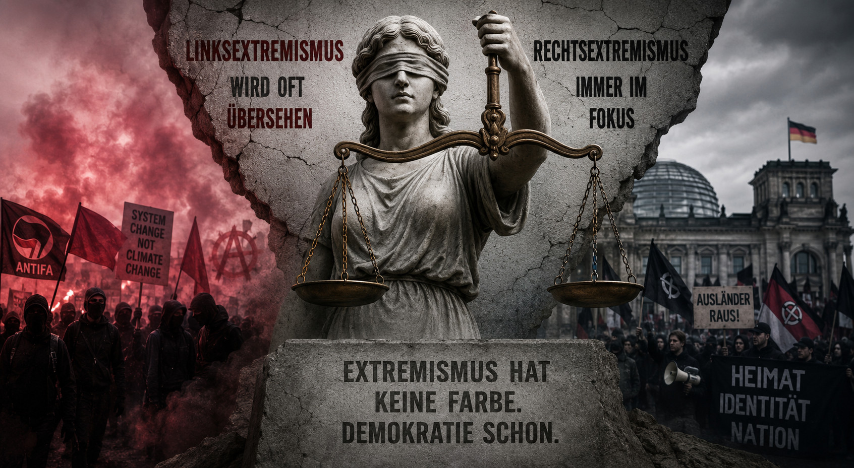 Linksextreme Verdachtsfälle: Der blinde Fleck der politischen Debatte